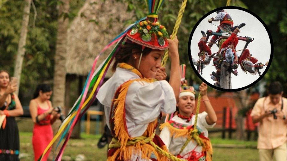 Niñas voladoras de Papantla, Veracruz