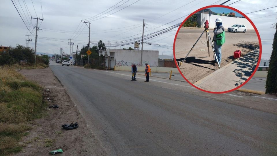 A partir de este miércoles está cerrada esta importante avenida al sur del municipio de Guanajuato.