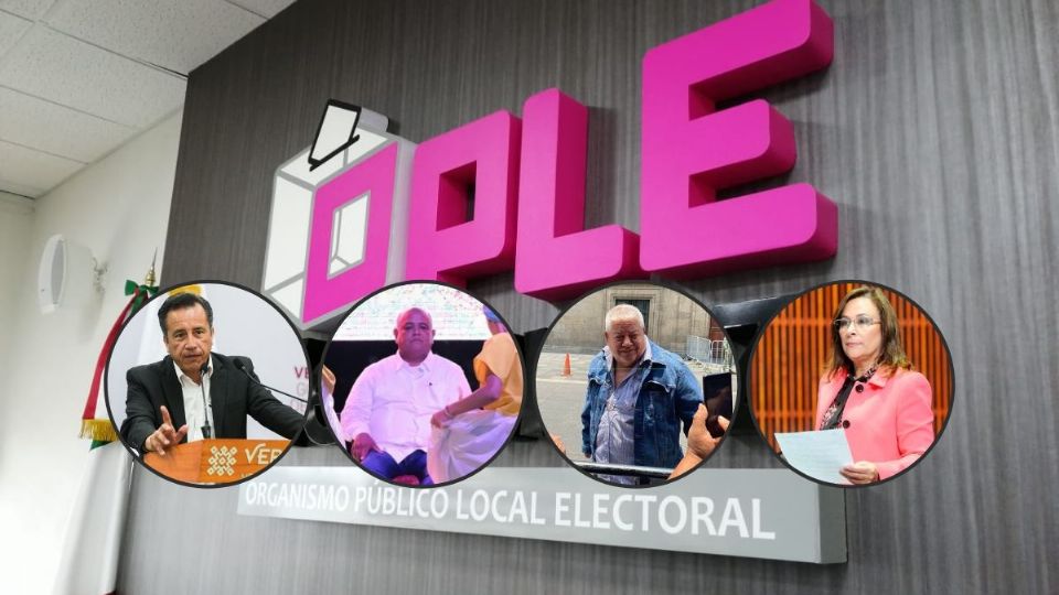 Violaron la ley electoral por actos anticipados de campaña y otras faltas