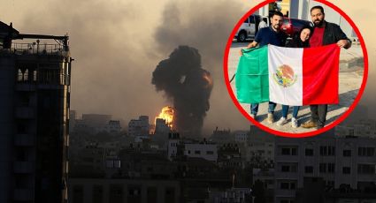 Bárbara Lango sale de la Franja de Gaza; 2 mexicanos siguen rehenes de Hamás