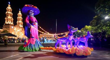 “Viva la Catrina”, así fue el desfile de Calaveras 2023 en Aguascalientes