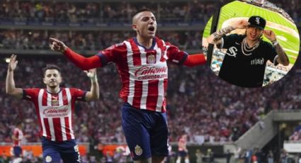 Nueva polémica en Chivas: ¿Peso Pluma y el "Piojo" Alvarado son la misma persona? Esta foto causa revuelo