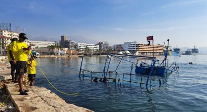 Huracán Otis dejó 100 embarcaciones hundidas en el mar de Acapulco: Marina