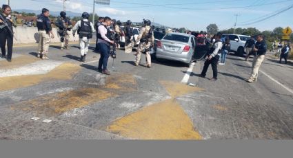 Balacera policías vs. civiles en Celaya: 3 muertos