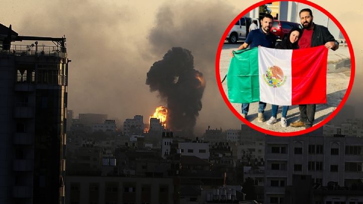 Bárbara Lango sale de la Franja de Gaza; 2 mexicanos siguen rehenes de Hamás