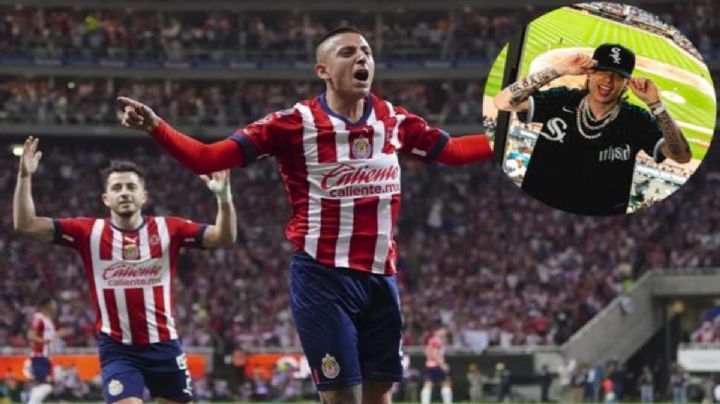 Nueva polémica en Chivas: ¿Peso Pluma y el "Piojo" Alvarado son la misma persona? Esta foto causa revuelo