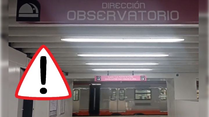 Metro CDMX: Línea 1 causa molestias tras retrasos de hasta 30 minutos al retirar tren