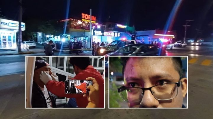 Pese a videos, SSP niega agresión contra periodistas de Veracruz