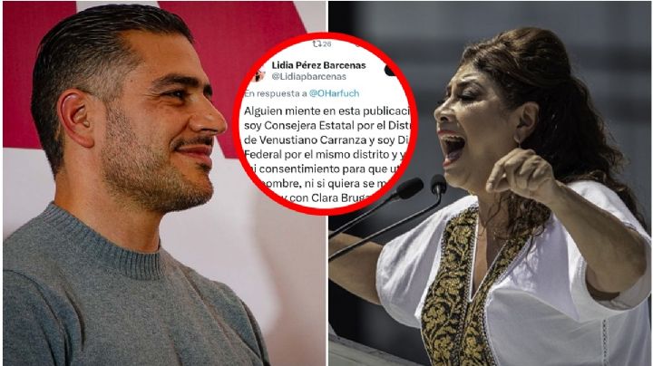 Omar García Harfuch y Clara Brugada: la guerra de desplegados