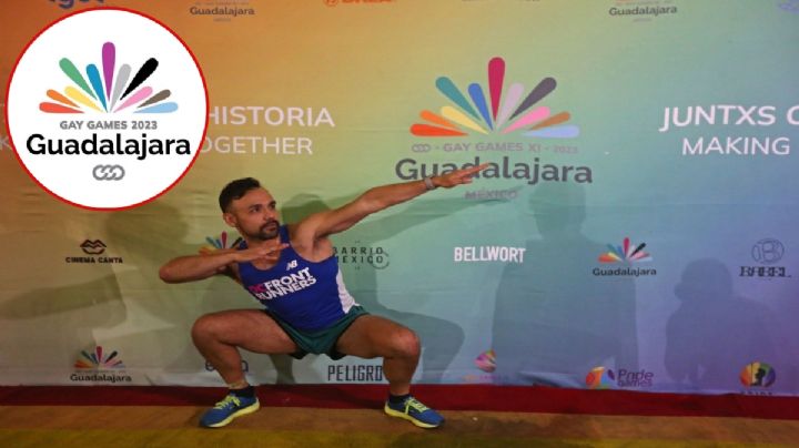 Guadalajara se pinta de arcoíris, será sede de los Gay Games