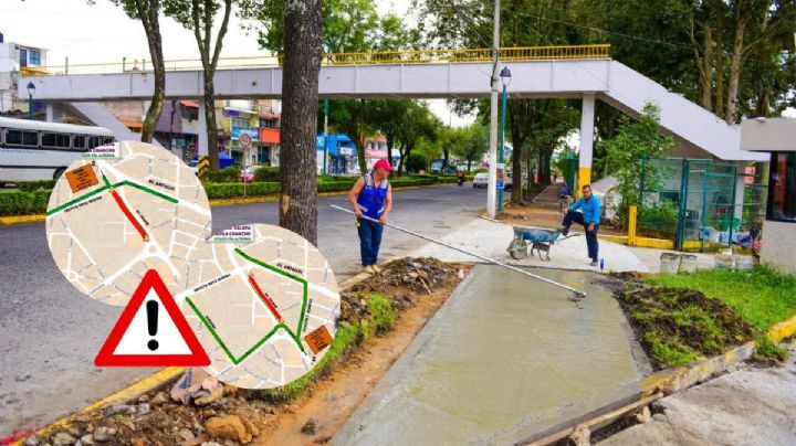 Demolerán puente peatonal de avenida Xalapa; estas son las vías alternas