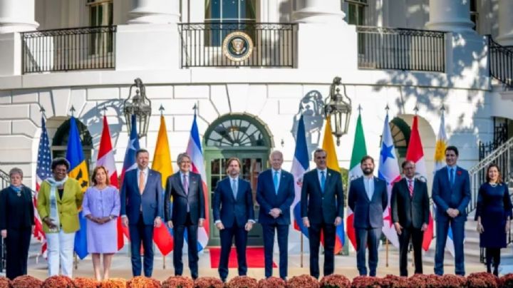 Petro, Boric y Boluarte se reunieron con Biden y Trudeu: ¿Qué acordaron?