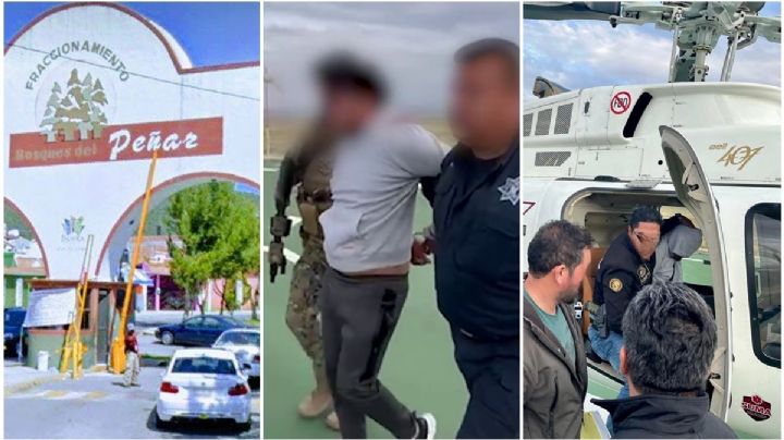 Como al Tigre de Santa Julia, así agarraron a El Malverde en Pachuca | VIDEO