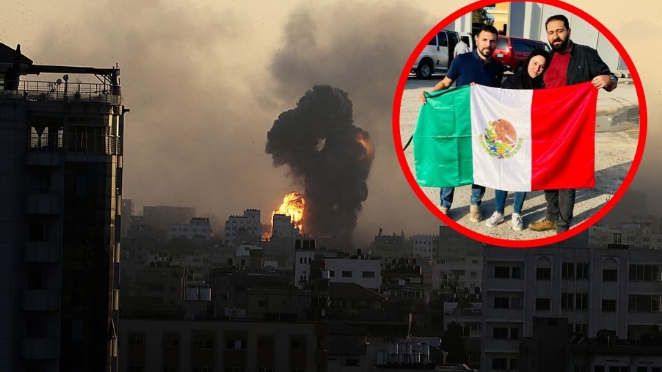 La mexicana salió de la Franja de Gaza junto con su esposo, de nombre Suleiman, informó este 3 de noviembre la titular de la Secretaría de Relaciones Exteriores, Alicia Bárcena.