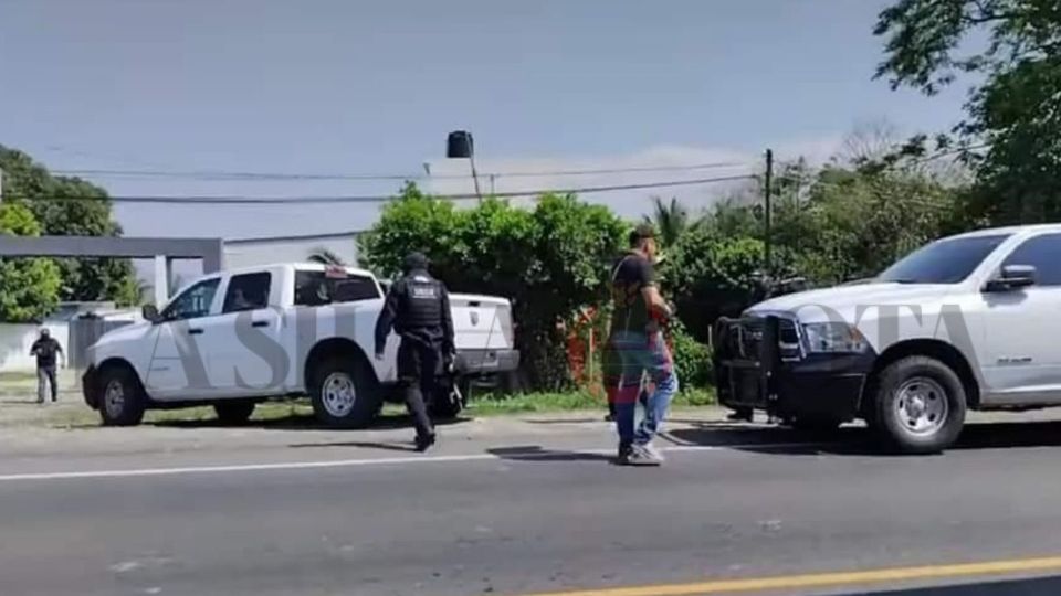 Deja una persona liberada y tres detenidos.