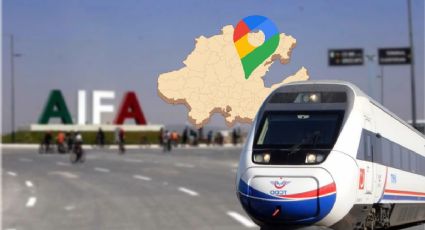 Estos son los municipios por los que pasará el nuevo tren Pachuca - AIFA, anunciado por AMLO