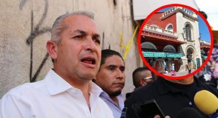 Gobierno de Pachuca revoca permiso para derribar pared del Mercado Barreteros
