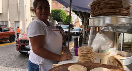 Gorditas tradicionales de trigo del centro de León se exportan a Estados Unidos