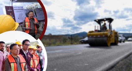 En Rutas de la Transformación, Julio Menchaca supervisa obras en Tepetitlán y Nopala