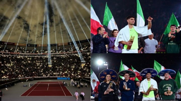 Carlos Alcaraz domina en la Plaza de Toros y se rinde ante la afición mexicana