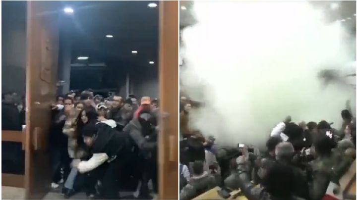 Interinato de Samuel García desata zafarrancho en Congreso de Nuevo León