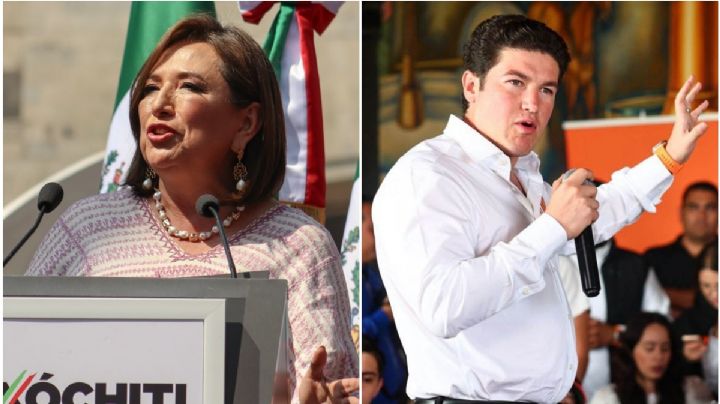 "Deje los caprichos y mejor haga bien su trabajo": Xóchitl a Samuel tras zafarrancho en NL