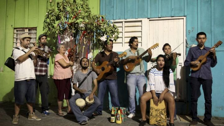 Esta es La Rama, tradición única de Veracruz cada Navidad