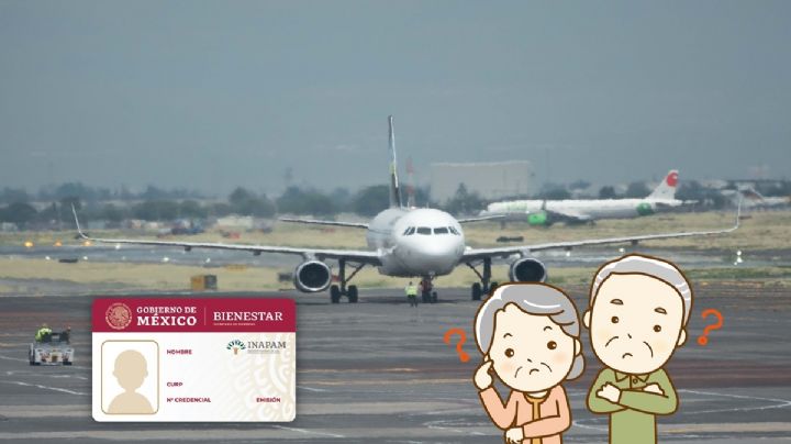 INAPAM: Esta es la única aerolínea que hará descuento a adultos mayores en vacaciones
