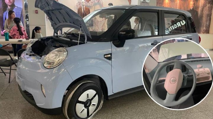 El auto eléctrico de China que pelea el mercado en León