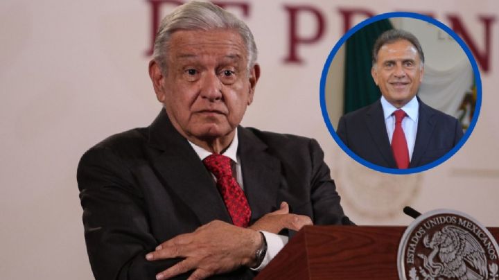 AMLO ignora investigación de "Carpeta Azul" contra Miguel Ángel Yunes Linares