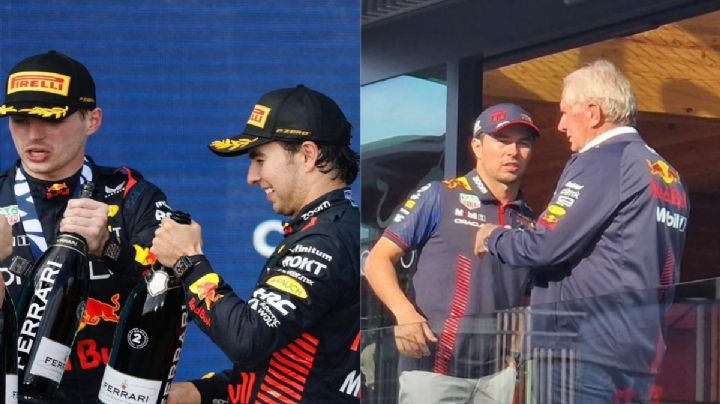 La nueva declaración de Helmut Marko sobre Checo Pérez; le están "poniendo el pie" en la F1