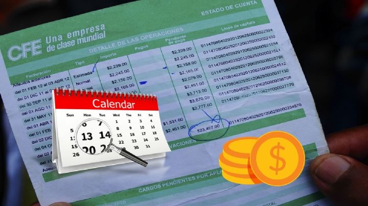 CFE: El cargo que te llegará a tu recibo de luz a partir de marzo 2024