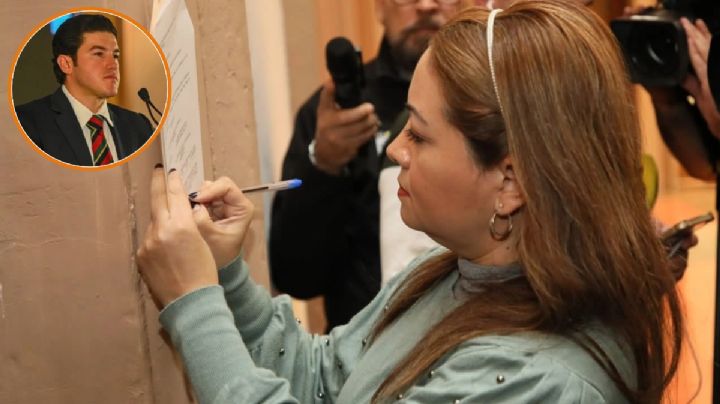 Ni con policías Samuel García impide ser notificado sobre gobernador interino