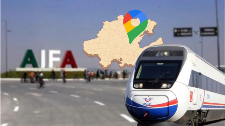Estos son los municipios por los que pasará el nuevo tren Pachuca - AIFA, anunciado por AMLO