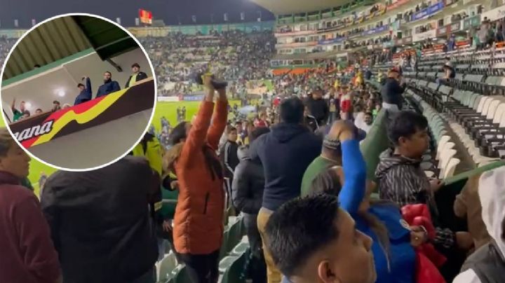 VIDEO | Agresivos y clasistas, aficionados de palcos de León ofenden a seguidores del América