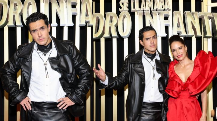 Pedro infante con falda: así fue el estreno de su primera bioserie