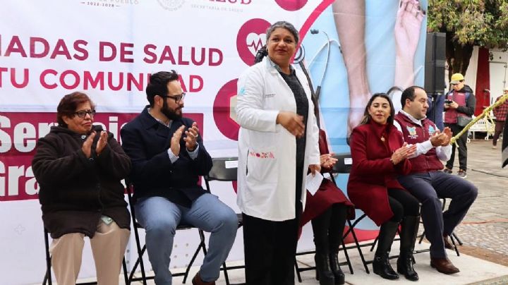 Más de 2 mil 500 hidalguenses atendidos en Jornadas Médicas de la SSH