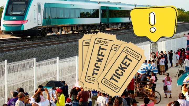 Tren Maya 2023: ¿Cómo comprar boletos a partir de este 1 de diciembre?