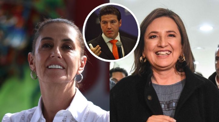 Xóchitl, ¿en tercer lugar?