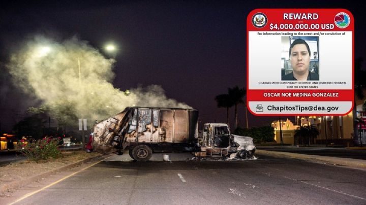 "El Panu", el llamado nuevo jefe de seguridad de los "Chapitos" tras la caída del "Nini"