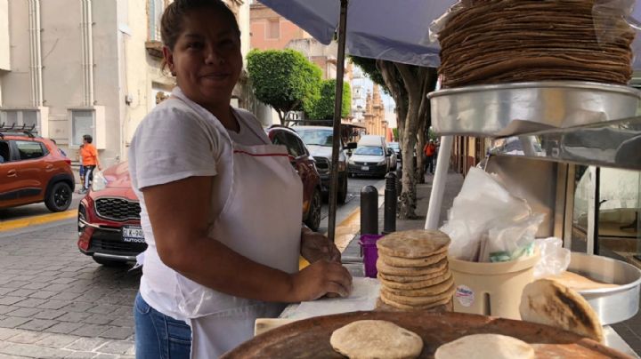 Gorditas tradicionales de trigo del centro de León se exportan a Estados Unidos