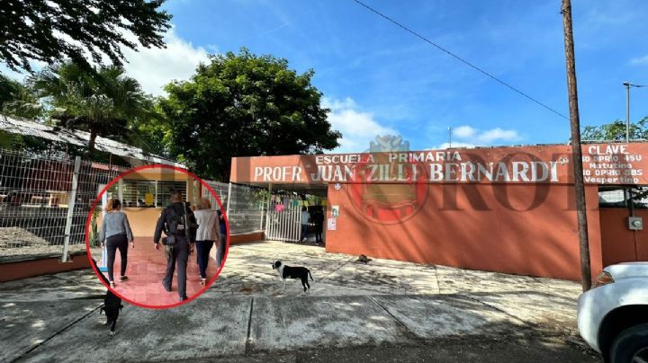 Ladrones saquean por tercera vez escuela de Poza Rica, Veracruz
