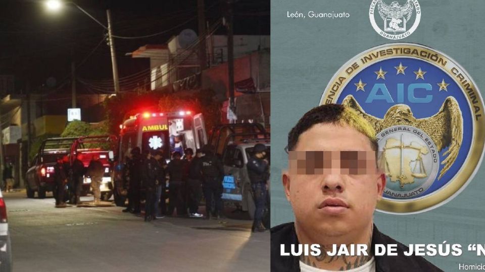 Luis Jair de Jesús es acusado de asesinar a Adolfo Enríquez Vanderkam.