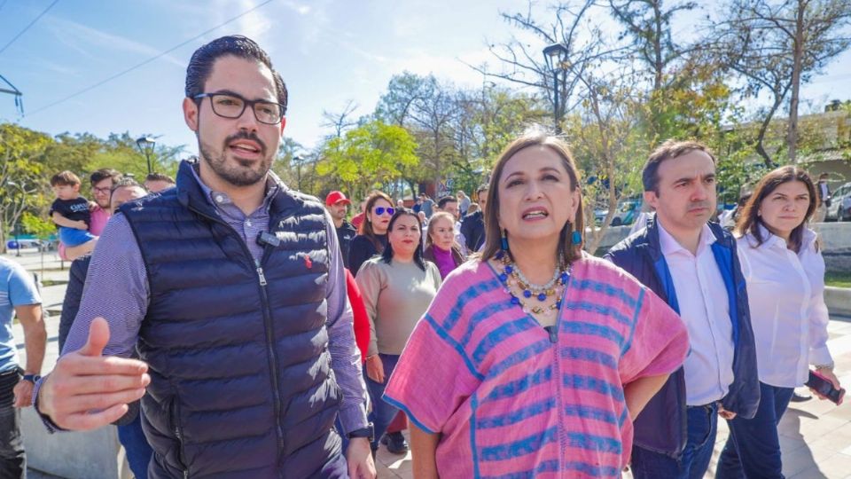 La precandidata calificó como “actos de violencia” el portazo que dieron ayer presuntos militantes de Movimiento Ciudadano en el Congreso de Nuevo León