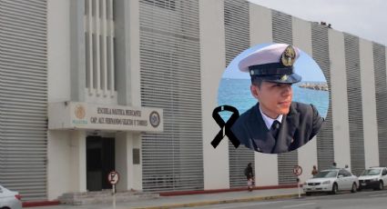 Homenajean en Escuela Náutica a naval fallecido en Acapulco por "Otis"