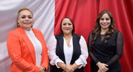 Ellas son las nuevas integrantes de la Mesa Directiva del Congreso de Veracruz