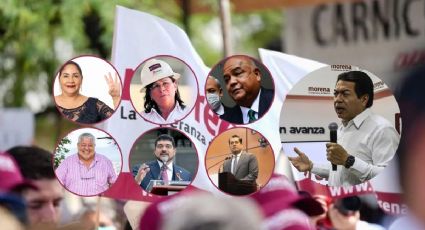 Morena ordena suspender promoción de aspirantes a la gubernatura de Veracruz desde este domingo