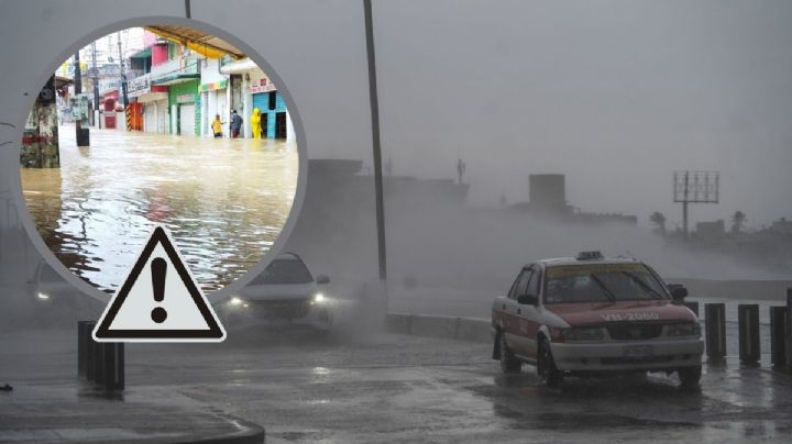 Alerta en Veracruz por frente frío 11: este día impactará con Norte y lluvias