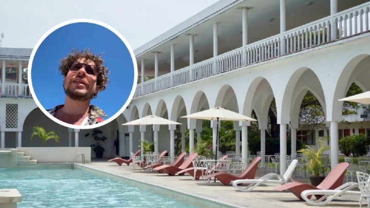 Luisito Comunica en Veracruz-Boca del Río; en este hotel se hospeda