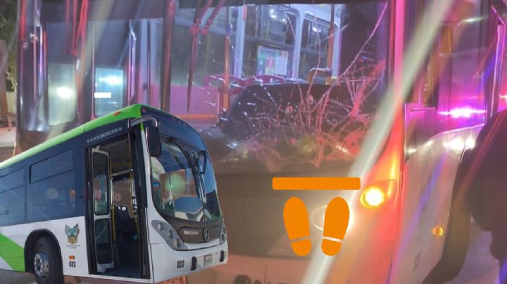 Tuzobús atropella a joven sobre la México-Pachuca; esto se sabe